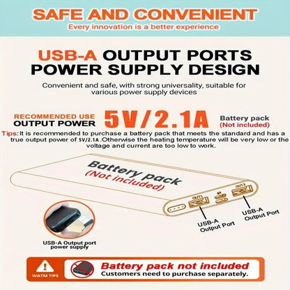 【Power Bank Not Included 】Heated Jacket with 9 Heating Zones and Independent Switch, 3 Adjustable Heat Levels, Warm Zip up Coat for Men Women Winter Outdoor Work Hiking Camping Gifts for Black Friday Christmas