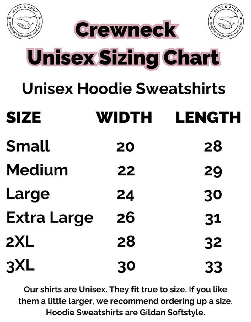 Christmas Tis the Season Hoodie Sweatshirts Drawn by Uncle Andy - Two Sided - Cotton - Unisex
