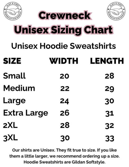 Christmas Tis the Season Hoodie Sweatshirts Drawn by Uncle Andy - Two Sided - Cotton - Unisex