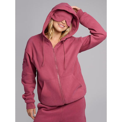 Comfrt | Airplane Mode Travel Zip Hoodie