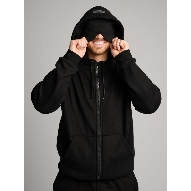 Comfrt | Airplane Mode Travel Zip Hoodie