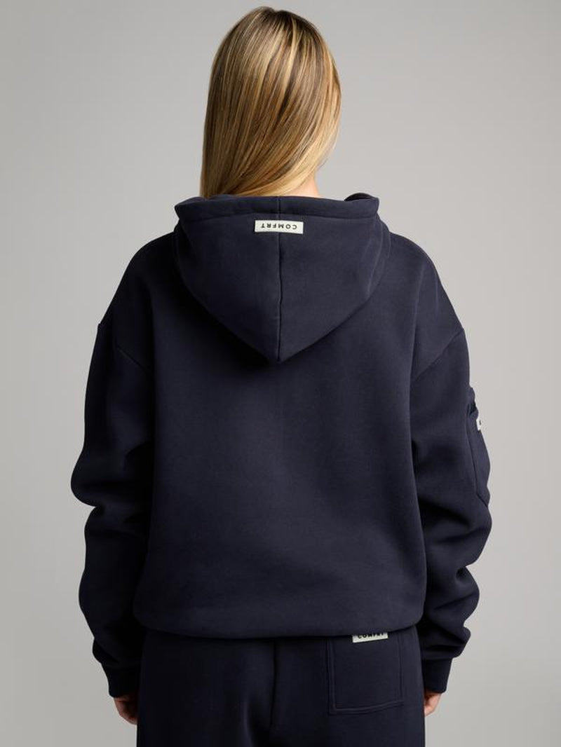 Comfrt | Airplane Mode Travel Zip Hoodie