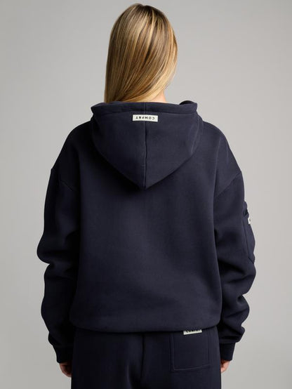 Comfrt | Airplane Mode Travel Zip Hoodie