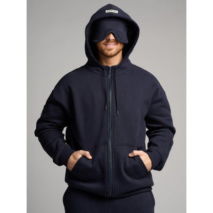 Comfrt | Airplane Mode Travel Zip Hoodie